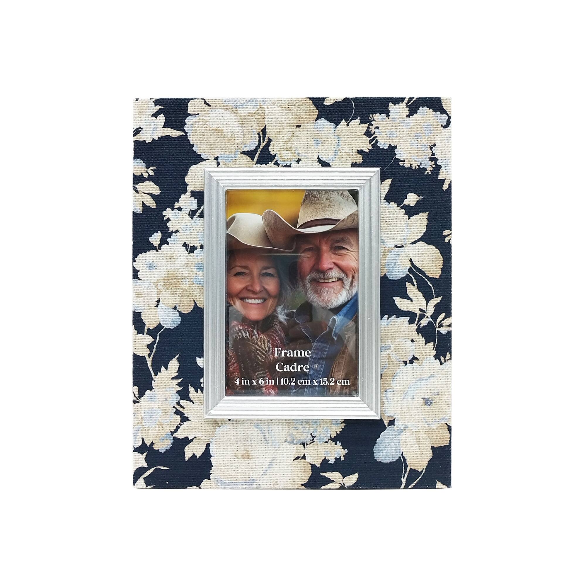 4" x 6" Floral Tabletop Photo Frame by Ashland®